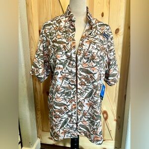 Men’s Columbia PFG Fishing Shirt BRAND NEW